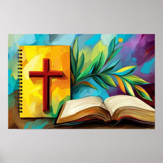 Teaching the Faith with Joy Poster (Voorkant)