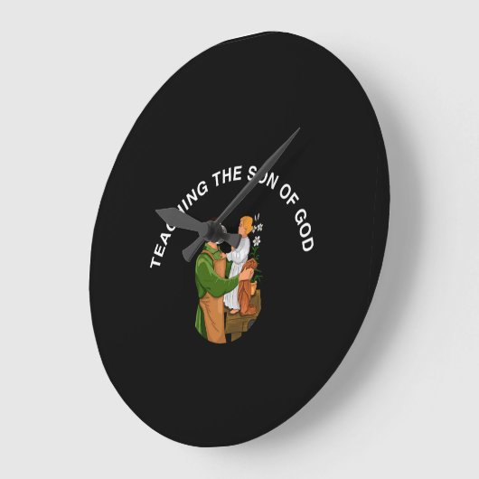 TEACHING THE SON OF GOD GROTE KLOK (Hoek)