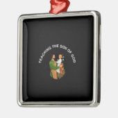 TEACHING THE SON OF GOD METALEN ORNAMENT (Links)