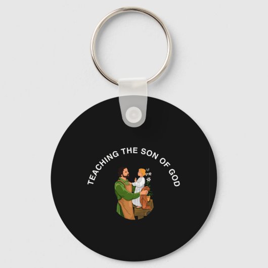 TEACHING THE SON OF GOD SLEUTELHANGER (Voorkant)