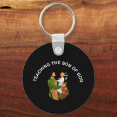 TEACHING THE SON OF GOD SLEUTELHANGER (Achterkant)