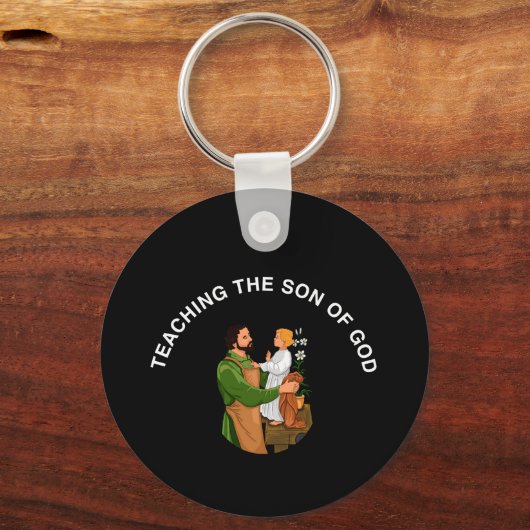 TEACHING THE SON OF GOD SLEUTELHANGER (Achterkant)