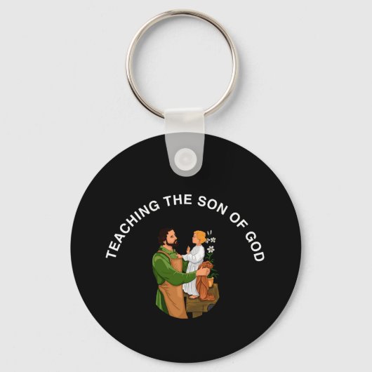 TEACHING THE SON OF GOD SLEUTELHANGER (Achterkant)