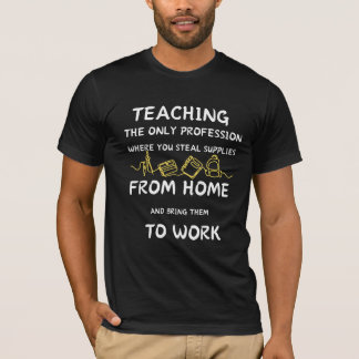 Teaching Treasures: De toeleveringsketen van het o T-shirt