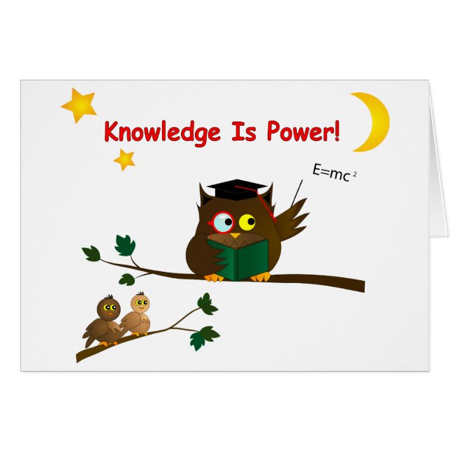 Teaching Wise Owl (Voorkant Horizontaal)