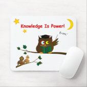 Teaching Wise Owl Muismat (Met muis)
