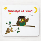 Teaching Wise Owl Muismat (Voorkant)
