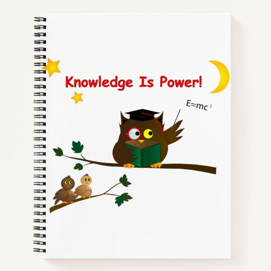 Teaching Wise Owl Notitieboek (Voorkant)
