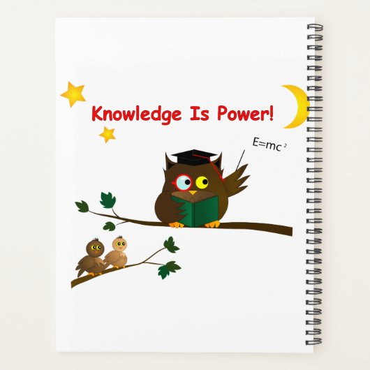 Teaching Wise Owl Planner (Achterkant)