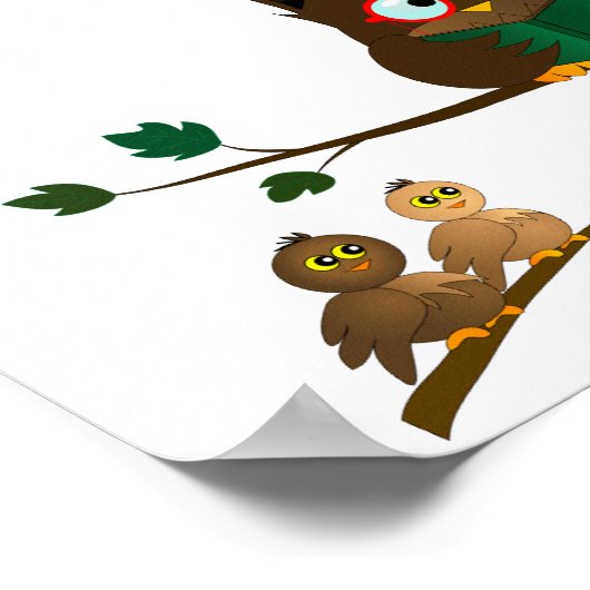 Teaching Wise Owl Poster (Hoek)