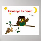 Teaching Wise Owl Poster (Voorkant)