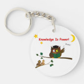 Teaching Wise Owl Sleutelhanger (Voorkant)