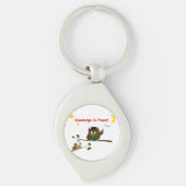 Teaching Wise Owl Sleutelhanger (Voorkant)