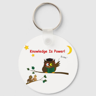 Teaching Wise Owl Sleutelhanger