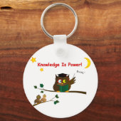 Teaching Wise Owl Sleutelhanger (Voorkant)