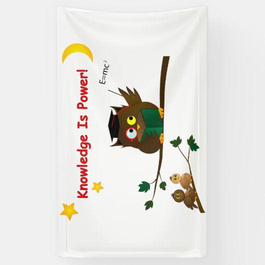 Teaching Wise Owl Spandoek (Verticaal)
