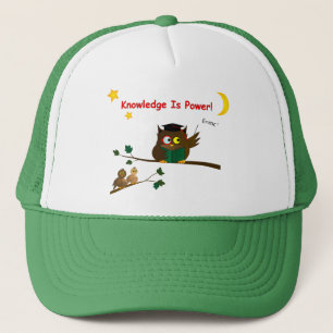 Teaching Wise Owl Trucker Pet