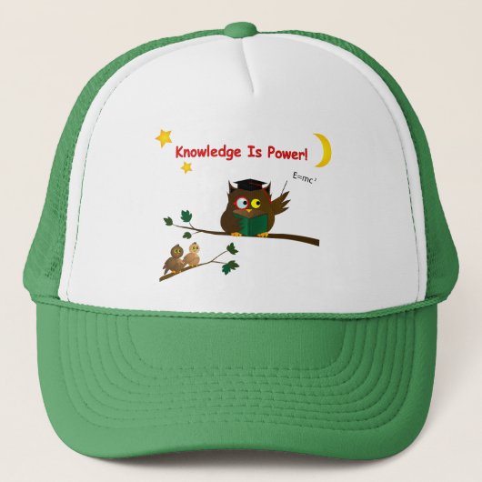 Teaching Wise Owl Trucker Pet (Voorkant)