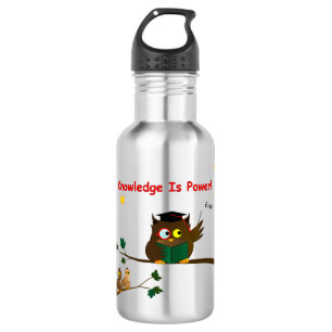 Teaching Wise Owl Waterfles