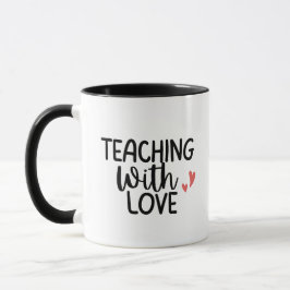 'Teaching With Love' Teacher Thank You Gift  Mok