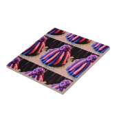 Teacosy Tile Tegeltje (Zijkant)