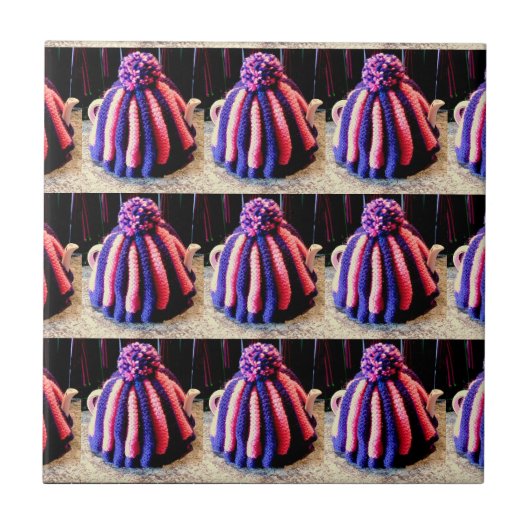 Teacosy Tile Tegeltje (Voorkant)