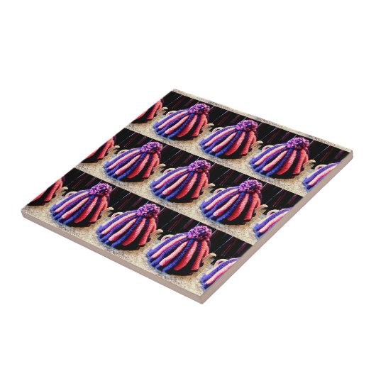 Teacosy Tile Tegeltje (Zijkant)