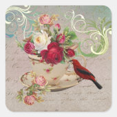 Teacup 1 sticker (Voorkant)