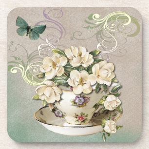 Teacup 2 onderzetters