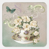 Teacup 2 stickers (Voorkant)