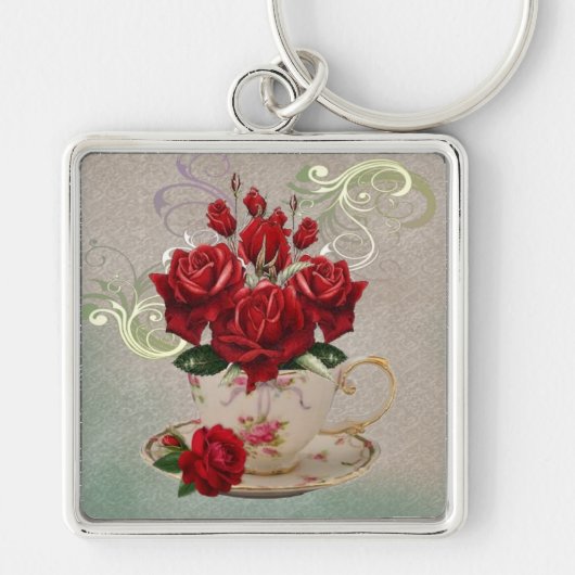 Teacup 3 sleutelhanger (Voorkant)