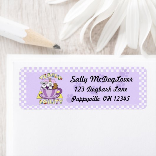 Teacup Agility Etiket (Insitu)