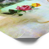 Teacup Bunny Poster (Hoek)