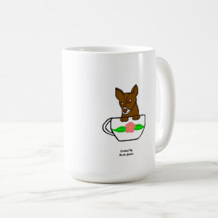 Teacup Chihuahua Coffee Mok