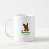 Teacup Chihuahua Coffee Mok (Links)