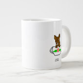 Teacup Chihuahua Jumbo Mok (Voorkant rechts)