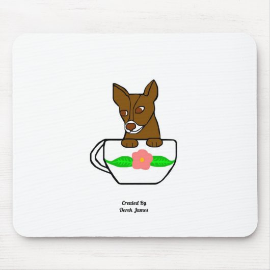 Teacup Chihuahua Muismat (Voorkant)