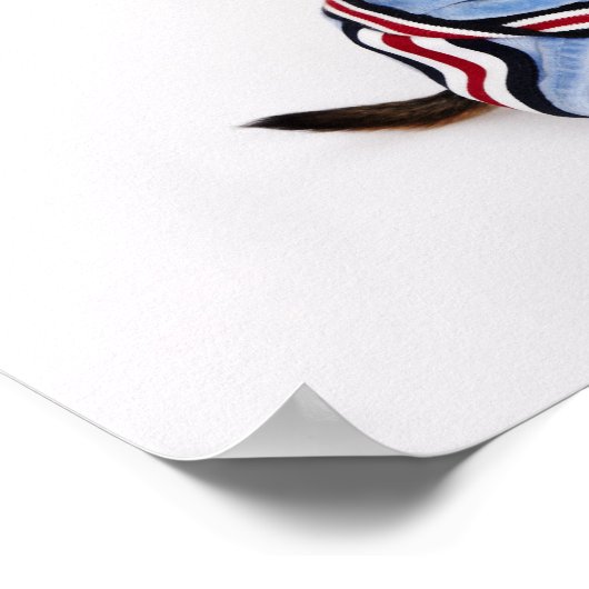 Teacup Chihuahua Poster (Hoek)