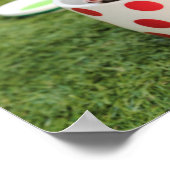 Teacup Chihuahua Puppy Poster (Hoek)