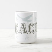  Teacup Cup Design Mok Bird Stars (Center)