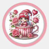 Teacup Cutie Sticker (Voorkant)