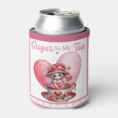 Teacup Cuties Blikjeskoeler (Blikje Voorkant)