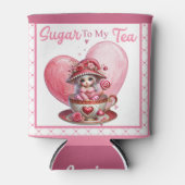 Teacup Cuties Blikjeskoeler (Voorkant)