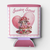 Teacup Cuties Blikjeskoeler (Achterkant)