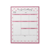 Teacup Cuties _ Concept Care Planning Notitieblok (Linkerzijde)