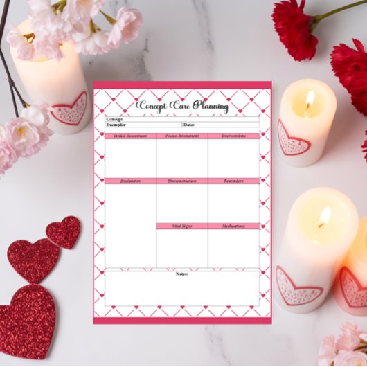 Teacup Cuties _ Concept Care Planning Notitieblok