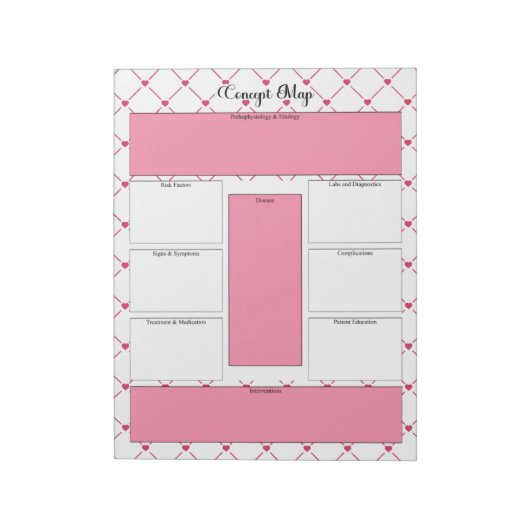 Teacup Cuties _ Concept Care Planning Notitieblok (Linkerzijde)