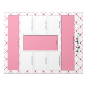 Teacup Cuties _ Concept Care Planning Notitieblok (Voorkant)