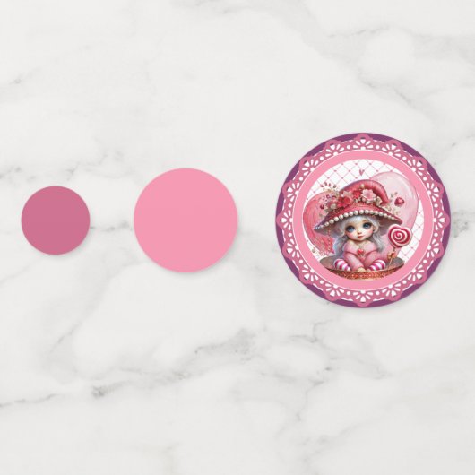 Teacup Cuties Confetti (Voorkanten)