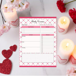 Teacup Cuties _ Dagelijks overzicht Notitieblok